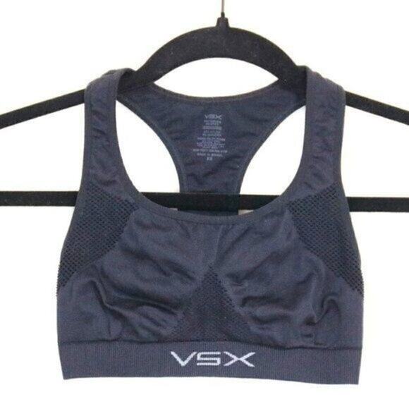 Women's Victoria Secret Sport VSX Black Tank Sports Bra X-Small - Picture 1 of 4